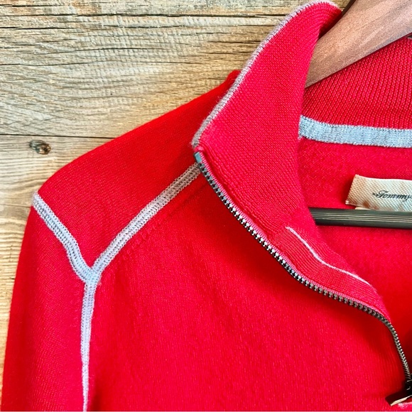 SALE TODAY✨Men’s 100% Tommy Bahama Merino Wool Half Zip🐑 - Picture 8 of 14